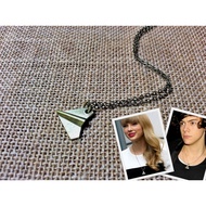 Paper Airplane Necklace | Taylor Swift and Harry Styles | 1989 Out of the Woods