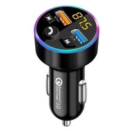 Car Bluetooth mp3 Player 5.0 Lossless Car Supplies Multifunctional Music Charging Receiver Fast Charging