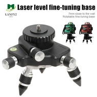 ALANFY Laser Level Bracket Laser Level Tool 360 Degree Rotating Base Tuning Base Tripod Stand Tripod Level Meter Leveling Line Holder