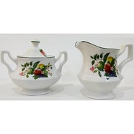 Giacomo Creamer & Sugar Bowl Set (Natures Gifts)