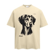 RHUDE FOX HOUND TEE短袖T恤