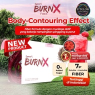 (RETAIL SACHET) SPENCERS BURN X FIBER Detox Diet Chia Seed Weight Loss Slimming Slim
