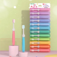 Kiss Children Soft Bristle Toothbrush 2 Pcs 2-2 Years Old Children Cartoon Month Soft Bristle Toothb