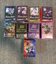 BS 舊代全新未拆卡盒 Battle spirits 初代 未開封 絕版 BS 卡 X