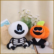 Spooky Month Hollow Sorrows Skid and Pump Plush Dolls Gift For Kids Home Decor Cartoon Stuffed Toys 