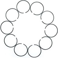 10Pcs Lot 38mm X 1.5mm Piston Ring Kit, For HUSQVARNA 36 41 136 136LE 137 137e 141 141LE 142 142e Ch