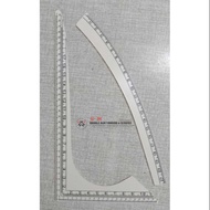 Pembaris scale kecil / scale ruler