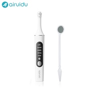 Airuidu TP20 Electric Dental Polisher 5-Speed 7500rpm High Spin 6 Heads LED Smart Timer 10min