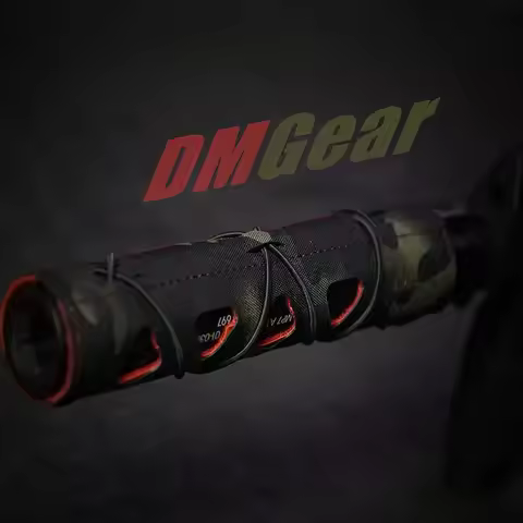 DMgear Airsoft Suppressor Silencer Heat Cover Shield Sleeve Muffler Tactical Camo