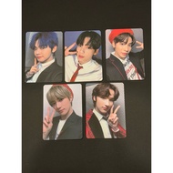 OFFICIAL TXT lightstick 1st edition photocard