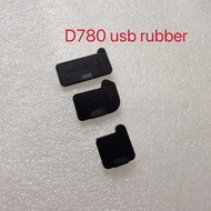 NEW For Nikon D780 HDMI / USB / MIC Rubber Door Cover Set Camera Replacement Parts