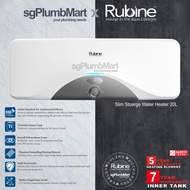 Rubine x sgPlumbMart SH-20 20L Slim Storage Water Heater SH20