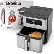Breville Oil-Free Fryer Halo Air 9L Digital Oven 1700W Power for Fast Results Fry Bake Roast & Grill