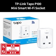 TP-LINK Tapo P100 TAPO P100 Mini Smart WIFI Socket P100 Socket Extension P100 Smart Plug