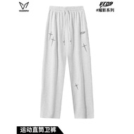tracksuit tracksuit man Victor Trousers Yaoying Sports Pants Men Autumn American Training Running Sw