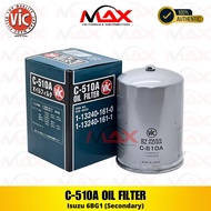 C-510A Vic Oil Filter For Isuzu 6BG1 (Secondary)