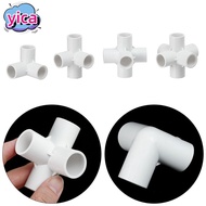 YICA Pipe Connector Garden Irrigation Stereoscopic 20mm 25mm 32mm 50mm Connector