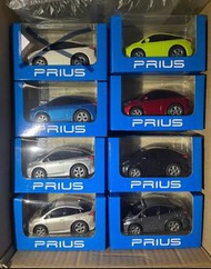Prius zvw50豐田原廠 Q版回力車 七種顏色