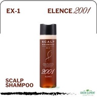 ELENCE - Elence 2001 Twin Scalp Shampoo 防脫髮洗髮水 Ex1 320ml 適合髮質較粗硬
