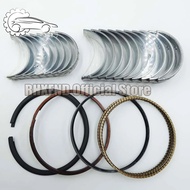 G4FC 21020-2B100 23060-2B120 23040-2B000 Crankshaft Con Rod Bearing Piston Ring For HYUNDAI Accent F
