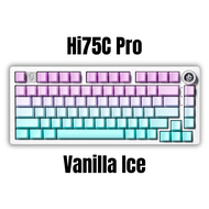 Leobog Hi75C Pro Tri Mode Mechanical Gaming Keyboard 75% Layout 81 Keys Hot Swap RGB Backlight Multi