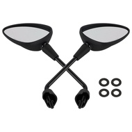 Areyourshop 30MPH 45MPH กระจกสกู๊ตเตอร์สําหรับ Vespa GTS HPE Sprint Primavera 50 125 150 cc 2T 4T El