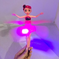 Flying Fairy Peri Terbang Helikopter Karakter Sensor Tangan mainan