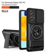 For Samsung Galaxy A52 Case Shockproof Slide Lens Protector Phone Cover For Samsung A52s 5G Case Wit