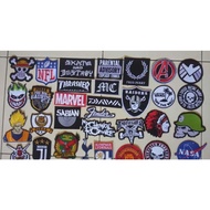 CUSTOM LOGO SULAM / PATCH/ LOGO BARU / EMBROIDERY NEW LOGO