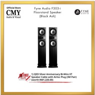 Fyne Audio F303-i Floorstand Speaker (Black Ash)