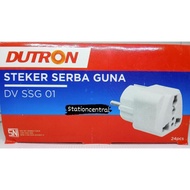 Steker Serbaguna Dutron Oversteker Steker Universal Dutron - Dv-Ssg-01