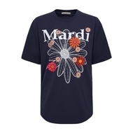เสื้อยืด MARDI MERCREDI ลายดอกไม้บาน
