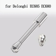 Coffee Maker Steam Nozzle Steam Wand Nozzle Stainless Steel Multiple Holes Tip Milk Foam Spout for D
