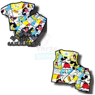 Thr3e Sisters Unisex Baby Pajamas Set Mickey Tag 6m-24m & singlet tag 2-10 in Blue
