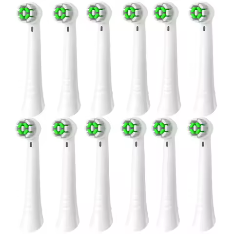 Toothbrush Replaement Heads Compatible with Braun Oral-B iO 3/4/5/6/7/8/9/10 Series Electric ToothBr