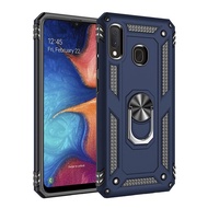 Samsung Galaxy A8 Plus 2018 A8 2018 A7 2018 A6 Plus 2018 A6 2018 A2 Core Case Military-grade Anti-fall Bracket Armored Shockproof Cover