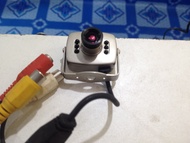 กล้องวงจรปิด ขนาดเล็ก 3 cm. Power Supply 6-12V RY-801C 208CInfrared Video Audio output