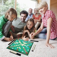 GOOD QUALITY Words Matching Game Crossword Scrabble Letters Words Spelling Letter Board Game