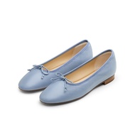 7or9 Flat Ballet Flats Womens Shoes Mary Janes Butterfly Knot Lamb Skin Casual Commute Single Shoes