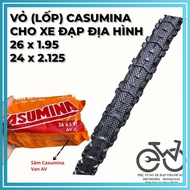 Mountain Bike Tire 24,26x1.95x2.125 Casumina Bicycle Tube 24,26x1.95x2.125