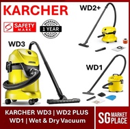 [SG SELLER] Karcher WD3 Wet and Dry Vacuum Cleaner | Also available in Karcher WD2+ and Karcher WD1