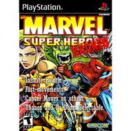 PlayStation1-Marvel Super Heroe /Special Version Add Characters-Thanos and Dr. Doom