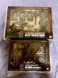 幻古戰紀 ARCHECORE  1/35 世界之樹軍團 幻古戰士小隊 ARC-17 , 灰熊守衛軍團 奧恩．羅德布洛克上尉 ARC-27 [兩盒不散賣]