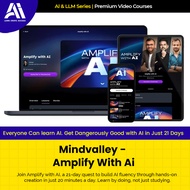 Mindvalley - Amplify With Ai - Learn AI For Noob | Master AI And Skill In 21 Days