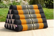 Thai Triangle Backrest Cushion - yellow (泰式三角靠背墊-黃色)