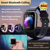 Smart Glucose Watch Painless Blood Pressure Monitoring Smart Watch