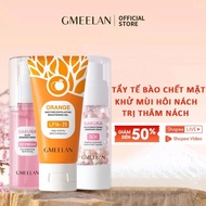 GMEELAN Facial Exfoliating Gel 50g + armpit whitening cream 30g + underarm deodorant spray 50g