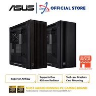 ASUS PROART PA602 E-ATX PC CASING - BLACK / WOOD EDITION