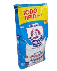 Nestle BEAR BRAND Fortified - Powdered Milk Drink  (1 pack of 2400 kilograms) - TODO TIPID PACK