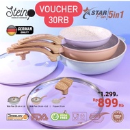New Sale (Free Nylon) Stein Steincookware Star Pan Starpan / Cosmo Pan